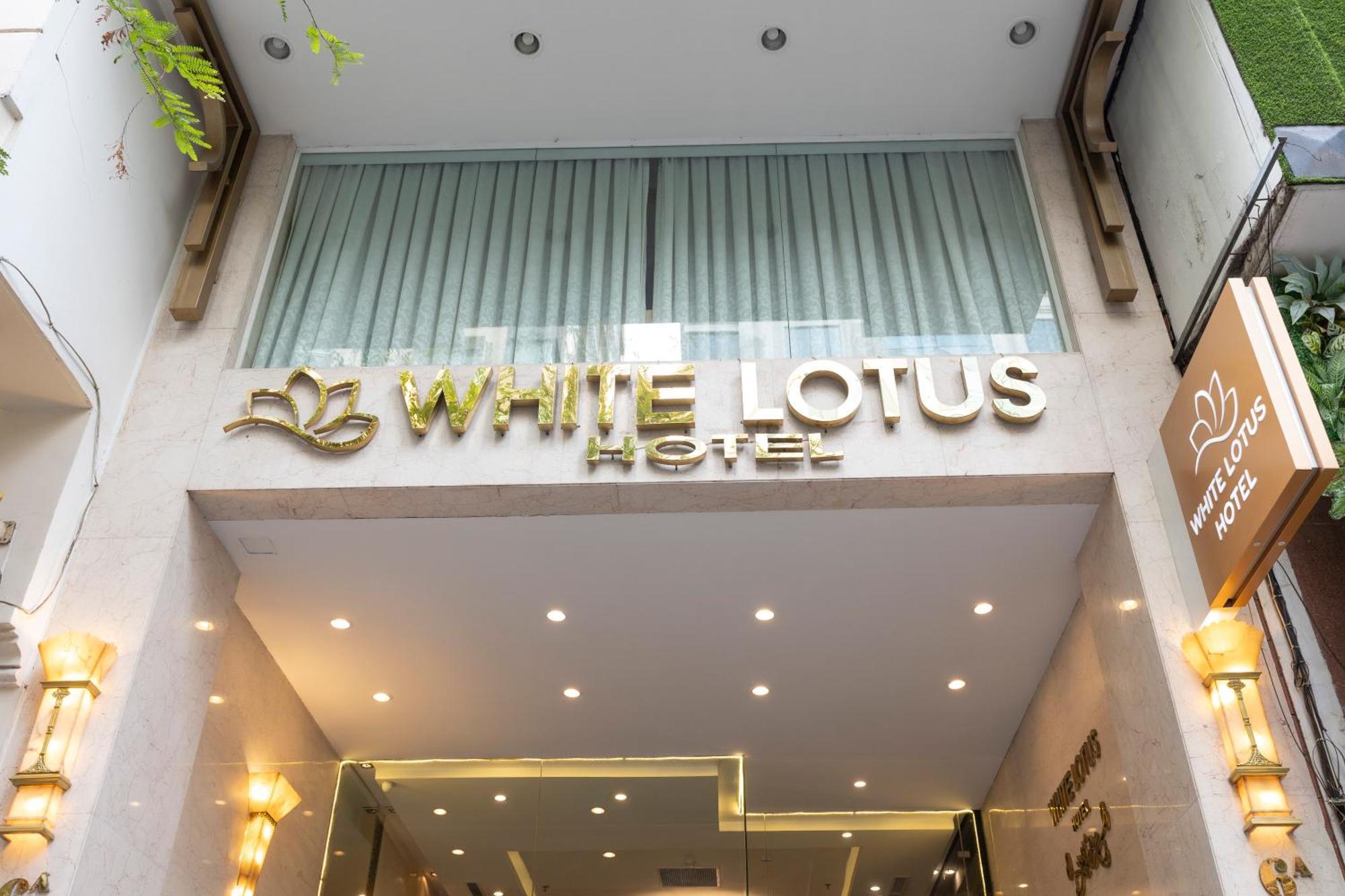 White Lotus Hotel Saigon Хошимин Екстериор снимка